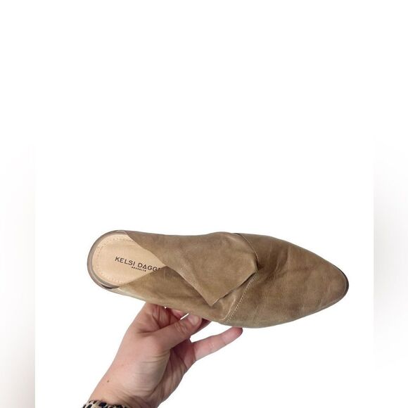 Kelsi Dagger Ashland Wild Vegan Leather Mules Shoes - Picture 2 of 8
